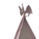 Ver imagem 5 de Barraca Infantil Tenda de Índio /cabana Festa do Pijama Bege