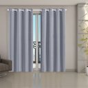 Ver imagem 1 de Cortina Blackout em Tecido Gelo Quarto Sala 2,80x1,80 Corta Luz Casa Dona