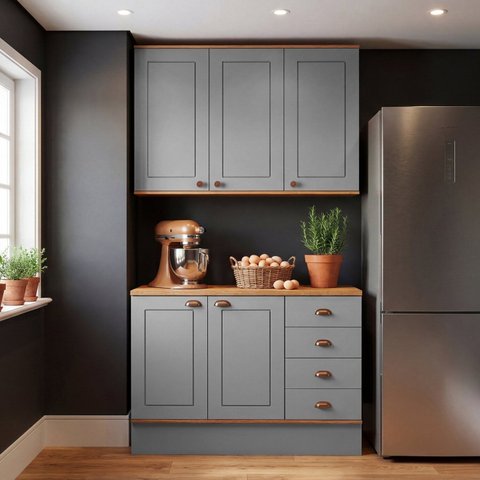 Kit Cozinha Modulada 3 Peças Aspen