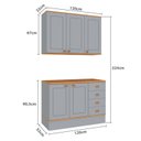 Ver imagem 3 de Kit Cozinha Modulada 3 Peças Aspen