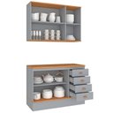 Ver imagem 4 de Kit Cozinha Modulada 3 Peças Aspen