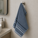 Ver imagem 3 de Toalha de Rosto Lumina Azul Sereno 48x80cm -Karsten