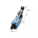 Ver imagem 3 de Chave Fim de Curso Micro Switch 8108 5a/250vac 60mm
