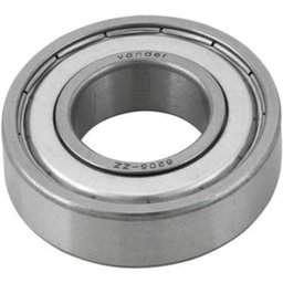 Rolamento Rígido de Esfera 6205-zz - 6672620500 - Vonder - 3