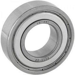 Rolamento Rígido de Esfera 6205-zz - 6672620500 - Vonder - 1