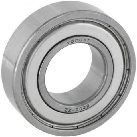Rolamento Rígido de Esfera 6205-zz - 6672620500 - Vonder