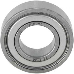 Rolamento Rígido de Esfera 6205-zz - 6672620500 - Vonder - 2