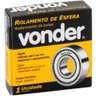 Rolamento Rígido de Esfera 6205-zz - 6672620500 - Vonder - 5