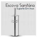 Ver imagem 2 de Escova Vaso Sanitário Privada Limpeza Higienização Aço Inox