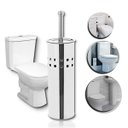 Ver imagem 1 de Escova Vaso Sanitário Privada Limpeza Higienização Aço Inox