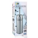 Ver imagem 6 de Escova Vaso Sanitário Privada Limpeza Higienização Aço Inox