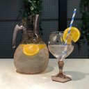 Ver imagem 4 de Jarro De Plástico Com Alça 2,3L Jarra Tango Para Água E Suco Rosa Translúcido UZ