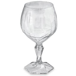 Taça Para Água Suco 350ml Plástico UZ Tango Transparente - 1