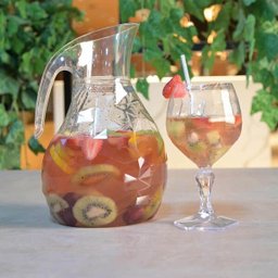 Taça Para Água Suco 350ml Plástico UZ Tango Transparente - 4