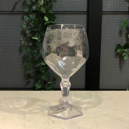 Taça Para Água Suco 350ml Plástico UZ Tango Transparente - 2