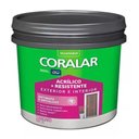 Ver imagem 1 de Tinta Acrilica + Resistente Fosca 15lt - Branca - Coralar