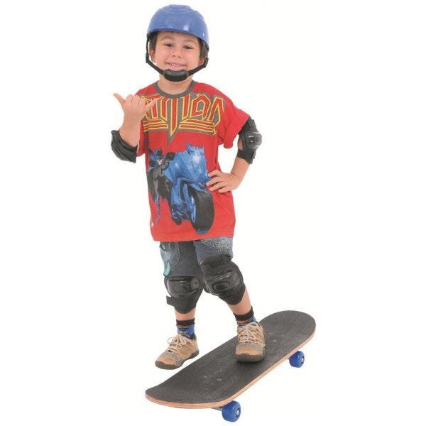 Kit Mini Skates Dedo Profissional Rolamento E Lixa em Promoção na