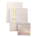 Ver imagem 1 de Jogo de Lençol Malha Liso para Mini Cama com 3 Peças Baby Joy Ref: 38010 Un Cinza Mescla