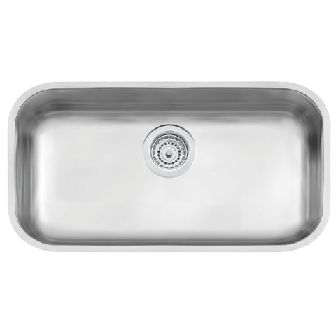 Cuba Ret Cozinha Aço Inox Acetinada 56*34*17