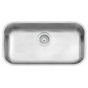 Ver imagem 1 de Cuba Ret Cozinha Aço Inox Acetinada 56*34*17