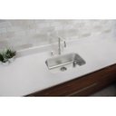 Ver imagem 2 de Cuba Ret Cozinha Aço Inox Acetinada 56*34*17