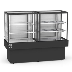 Balcão Vitrine Duplo Quente e Frio Vanguard Plus Refrimate 152cm 220v Cvpdrq 1450