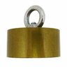 Pesca Magnética Raulzeira Imã de Neodimio 360 Dourado Inox - 5