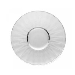 Conjunto 2 Xícaras para Café de Cristal com Pires Radial 180ml - Lyor - 4