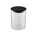 Ver imagem 1 de Pote Hermético Uz 1,4l Transparente C/tampa Preto Uz1300-pr