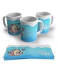 Ver imagem 1 de Caneca de Porcelana Dia Dos Namorados Modelo 12