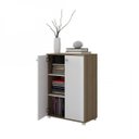 Ver imagem 3 de Armário Multiuso 2 Portas Office Brv Móveis