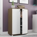 Ver imagem 4 de Armário Multiuso 2 Portas Office Brv Móveis