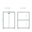 Ver imagem 5 de Armário Multiuso 2 Portas Office Brv Móveis