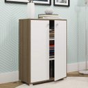 Ver imagem 1 de Armário Multiuso 2 Portas Office Brv Móveis