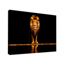 Ver imagem 1 de Quadro Leão Ouro -- BR ARTES Grande 118x78