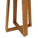 Ver imagem 5 de Mesa Bistrô Madri 4 Lugares Quadrada MDF Laqueado Amêndoa e Preto