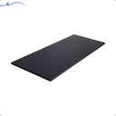 Ver imagem 2 de 1 Prateleira Preta 80X35 Tampo Tabua Mdf  Organizadora Decoração Cozinha Quarto Banheiro Sala