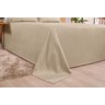 ROUPA DE CAMA CASAL SUPER KING CLASSIC COBRE LEITO AREZZO TECIDO PIQUET 03 PECAS SUPER PRATICO - 3