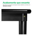 Ver imagem 6 de Conjunto Mesa Jantar Quadrada 80x80cm Madeira + 4 Cadeiras Cozinha - Go Hard Or Go Home - Preta