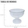 Taça para Sobremesa Grande Transparente - 4500ml - 2