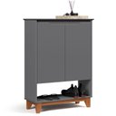 Ver imagem 3 de Sapateira Hall Flow Cinza