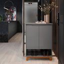 Ver imagem 2 de Sapateira Hall Flow Cinza