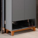 Ver imagem 6 de Sapateira Hall Flow Cinza