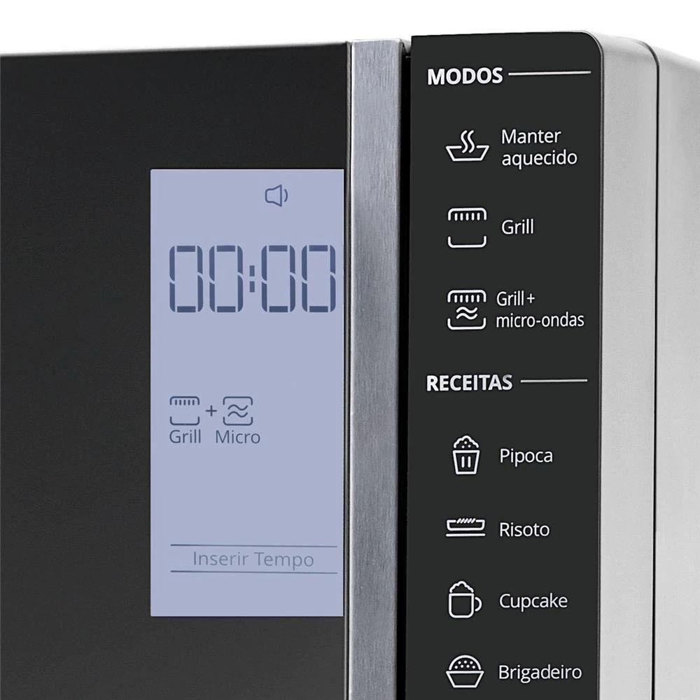 Micro-ondas Brastemp Bmg45ar 32 Litros 220V | MadeiraMadeira
