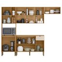 Ver imagem 4 de Cozinha 4 Pecas 251 Cm Mdf Vert Plus Freijo Freijo Soft Ktp