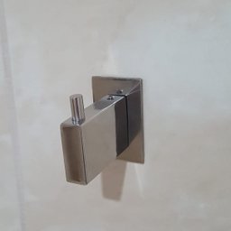 Gancho Cabide De Parede Multiuso Roupas Toalheiro Aço Inox - 4