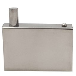 Gancho Cabide De Parede Multiuso Roupas Toalheiro Aço Inox - 1