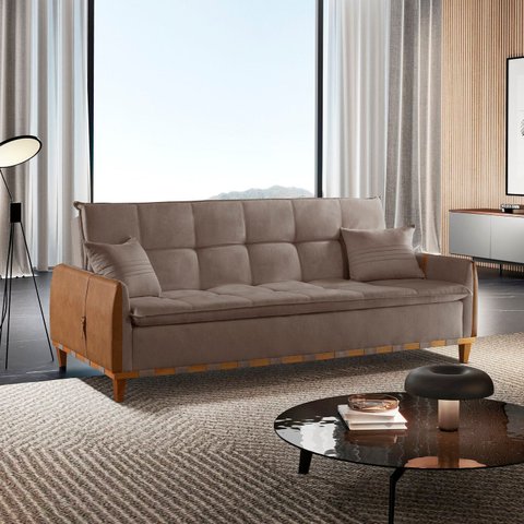 Sofá Cama para Sala de Estar Ref 43 - 2500-B Firenze
