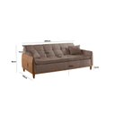 Ver imagem 3 de Sofá Cama para Sala de Estar Ref 43 - 2500-B Firenze