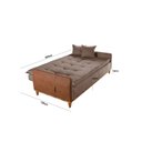 Ver imagem 4 de Sofá Cama para Sala de Estar Ref 43 - 2500-B Firenze